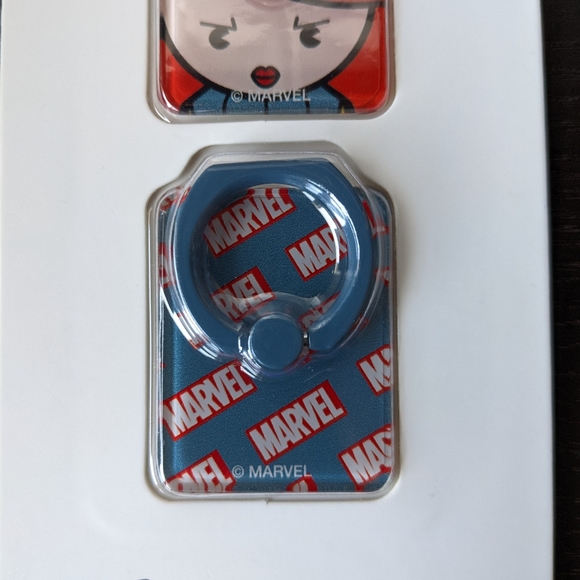 Marvel phone ring holder, black widow phone holder - Picture 3 of 4